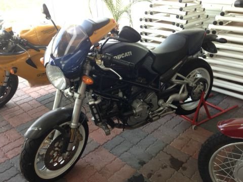 Ducati Monster S4R