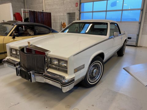 Cadillac Biaritz Cabriolet 1984 - SOLGT