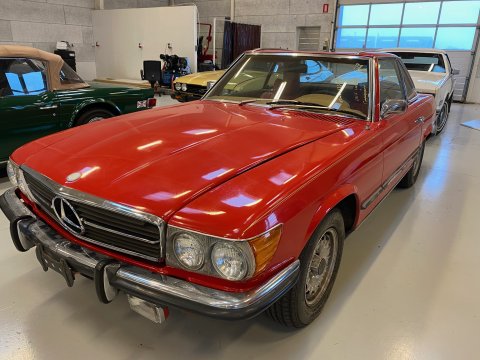 Mercedes 450 SL 1973 - SOLGT