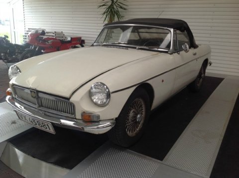 MGB Roadster 1965 - SOLGT